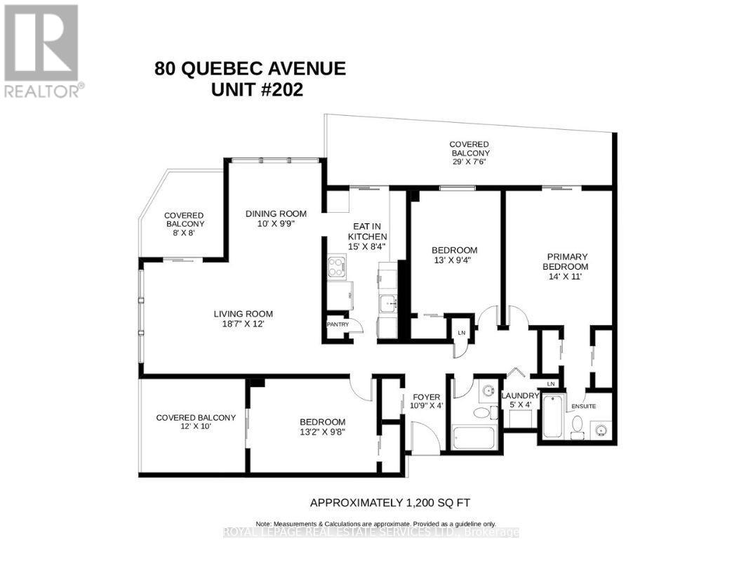 202 - 80 Quebec Avenue, Toronto, Ontario  M6P 4B7 - Photo 34 - W13855764