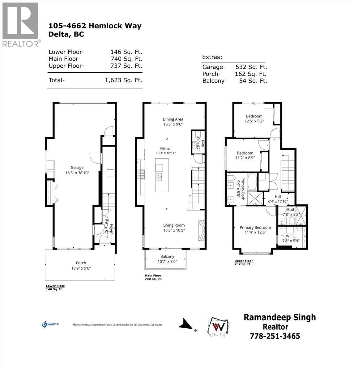 105 4662 Hemlock Way, Tsawwassen, British Columbia  V4M 0G1 - Photo 39 - R3154040