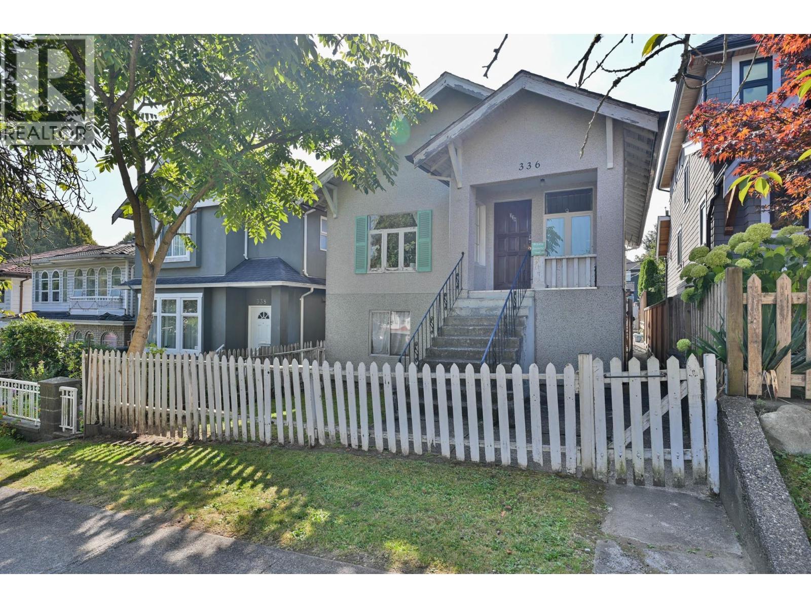 336 E 17TH AVENUE, Vancouver, British Columbia