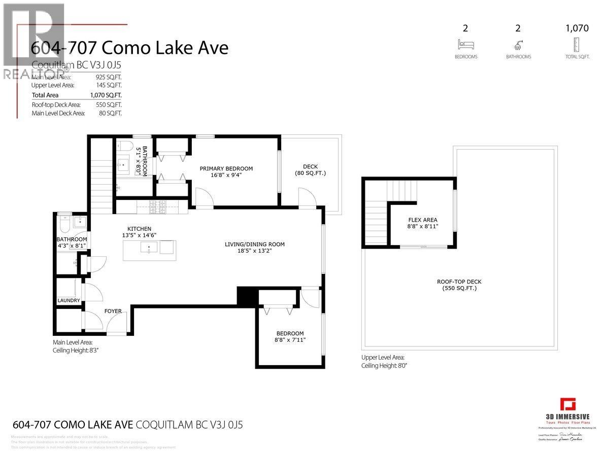 604 707 Como Lake Avenue, Coquitlam, British Columbia  V3J 0J5 - Photo 38 - R3170229