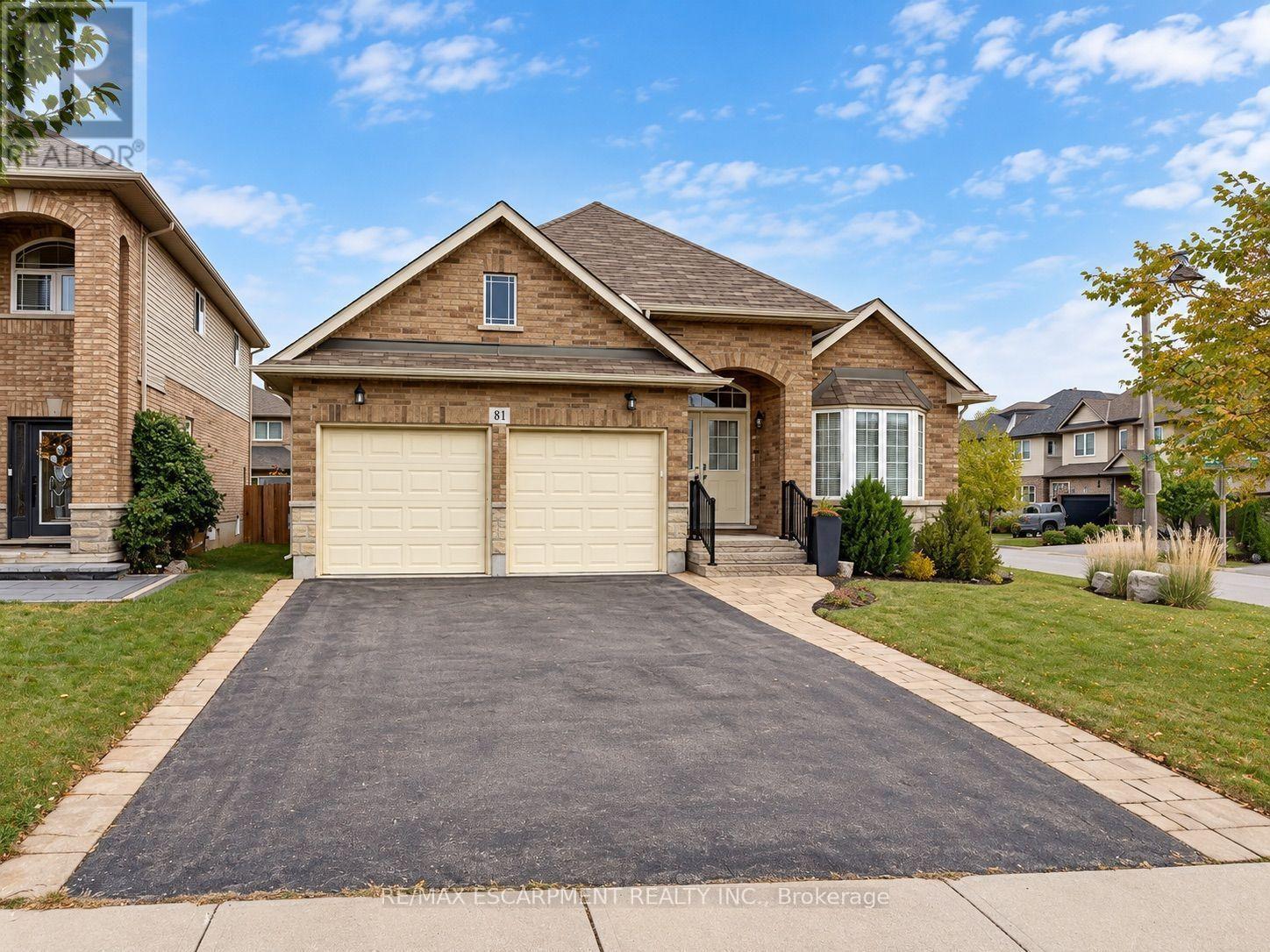 81 BELLAGIO AVENUE, Hamilton, Ontario