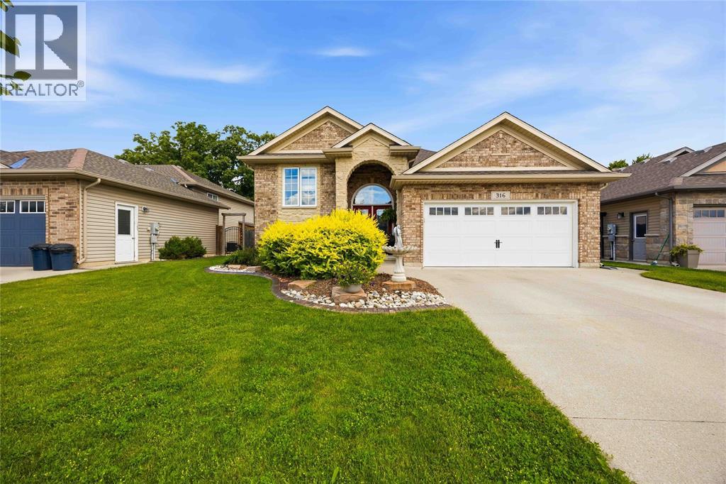316 HOMESTRETCH DRIVE St Clair Ontario Canada N0N1G0 2