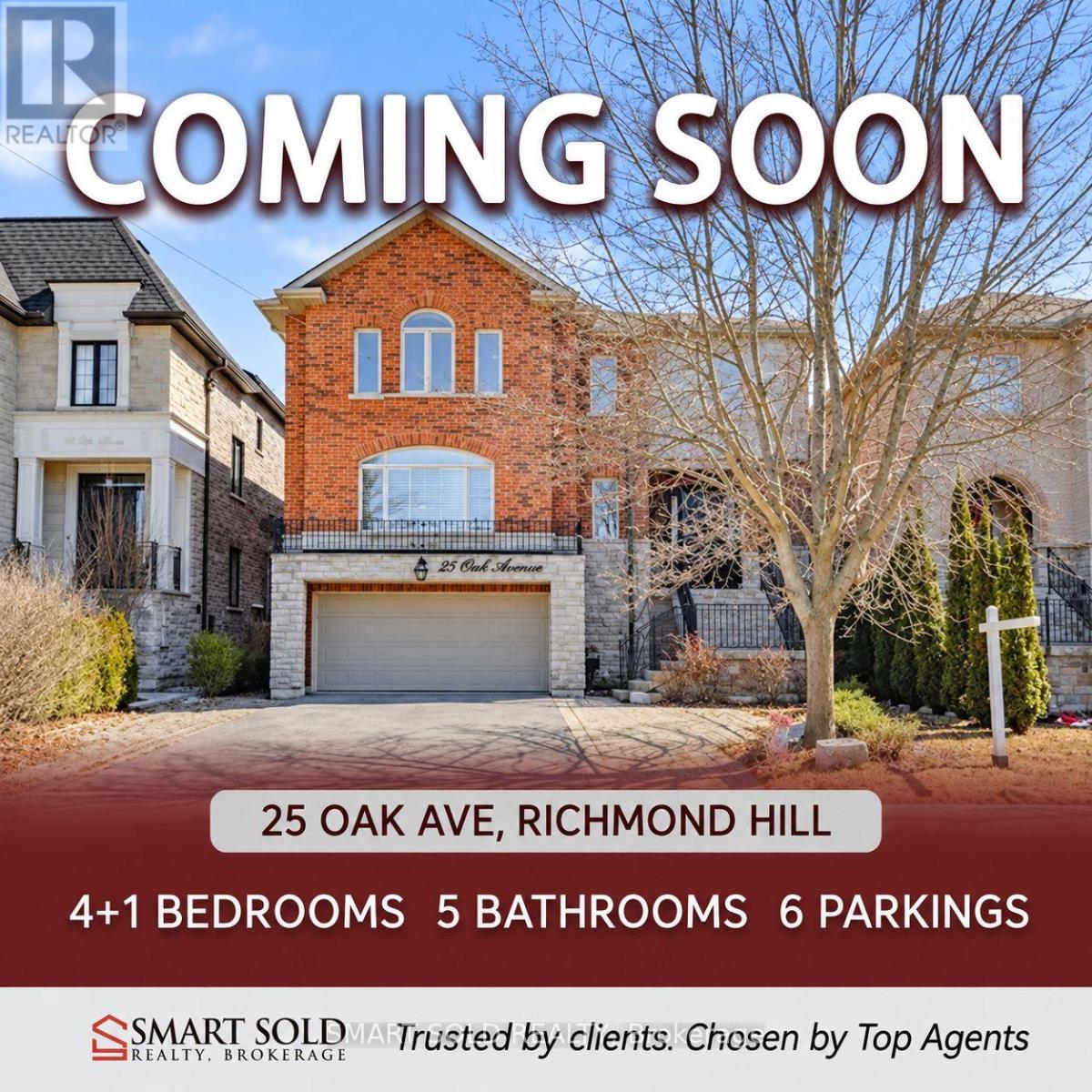 25 OAK AVENUE, Richmond Hill, Ontario