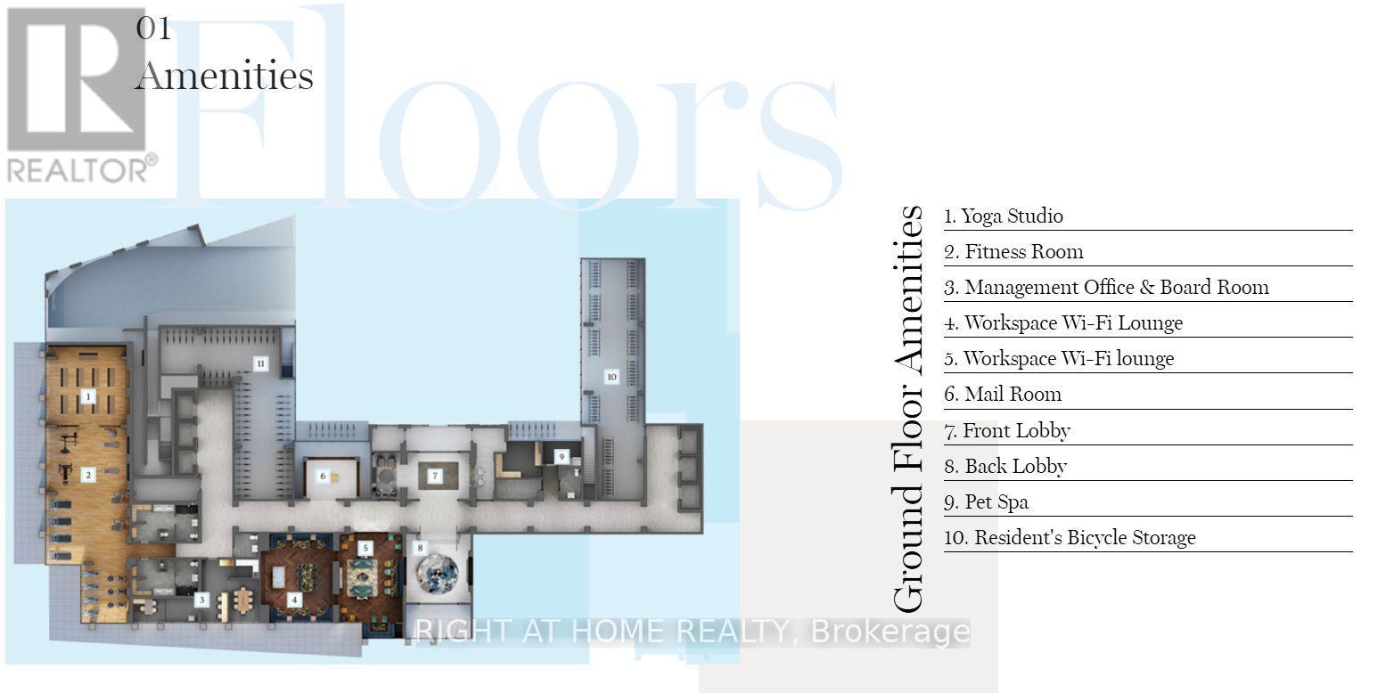 2609 - 4010 Eglinton Avenue W, Toronto, Ontario  M9A 0G5 - Photo 28 - W13857988