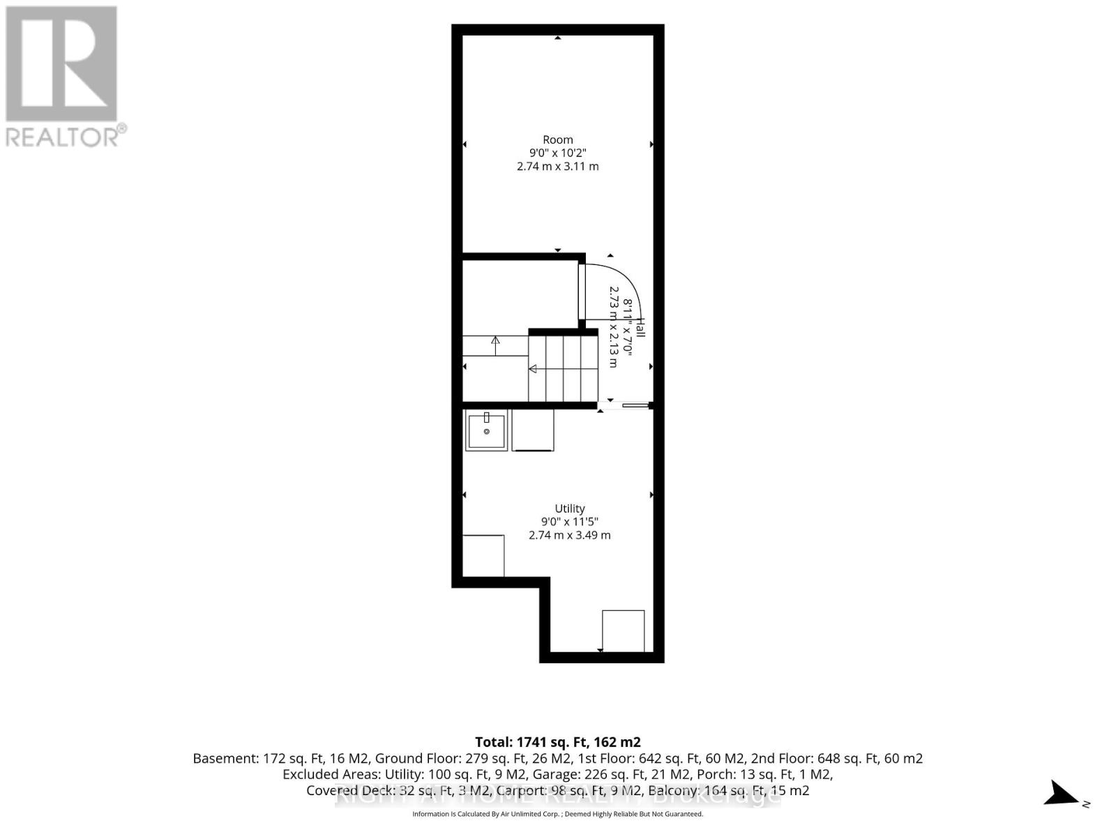 2 - 23 West Deane Park Drive, Toronto, Ontario  M9B 2R5 - Photo 36 - W13858002