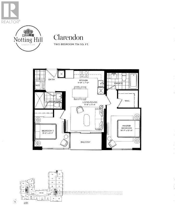 623 - 4010 Eglinton Avenue W, Toronto, Ontario  M9A 4M2 - Photo 2 - W13836372