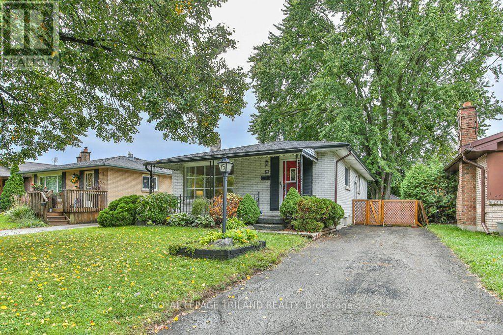 15 TALAVERA CRESCENT, London East, Ontario