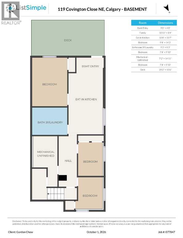 119 Covington Close NE