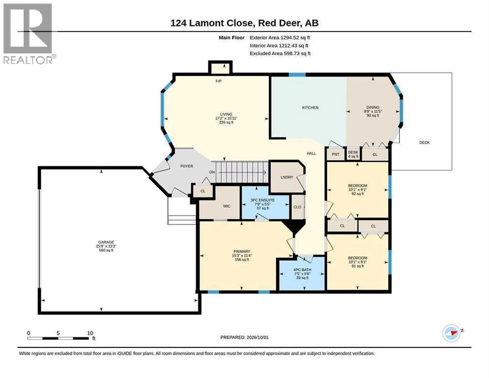 124 Lamont Close