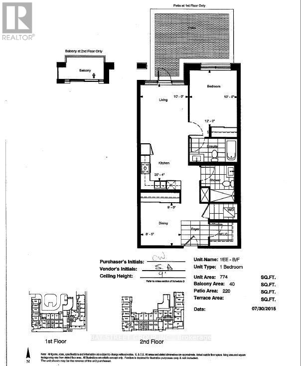 217 - 15 Water Walk Drive, Markham, Ontario  L6G 0G2 - Photo 19 - N13858102