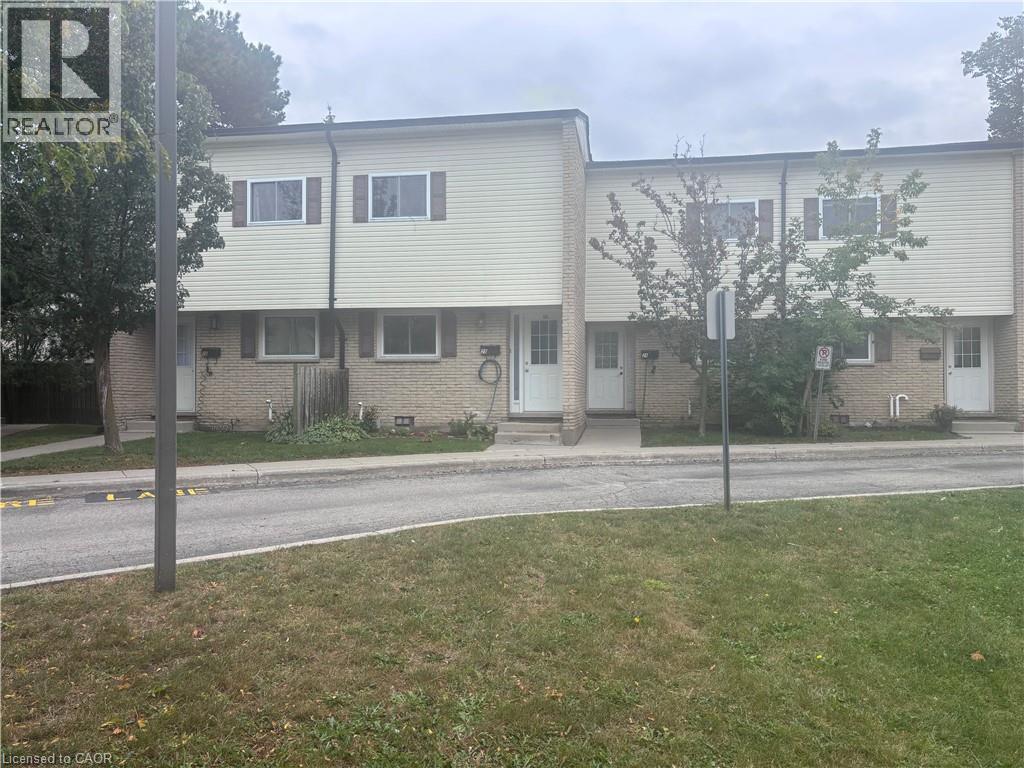 211 VERONICA Drive Unit# B24, Kitchener, Ontario