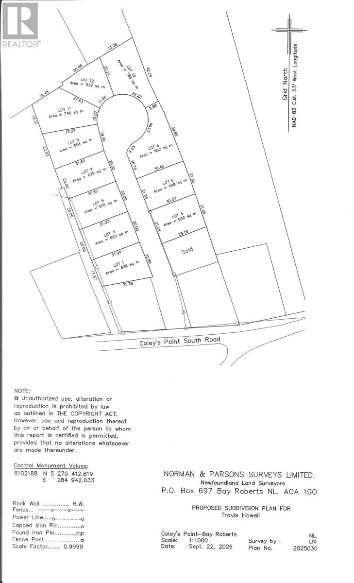 Lot 1 Southside Place, Bay Roberts, Newfoundland & Labrador  A0A 1X0 - Photo 8 - 1303483