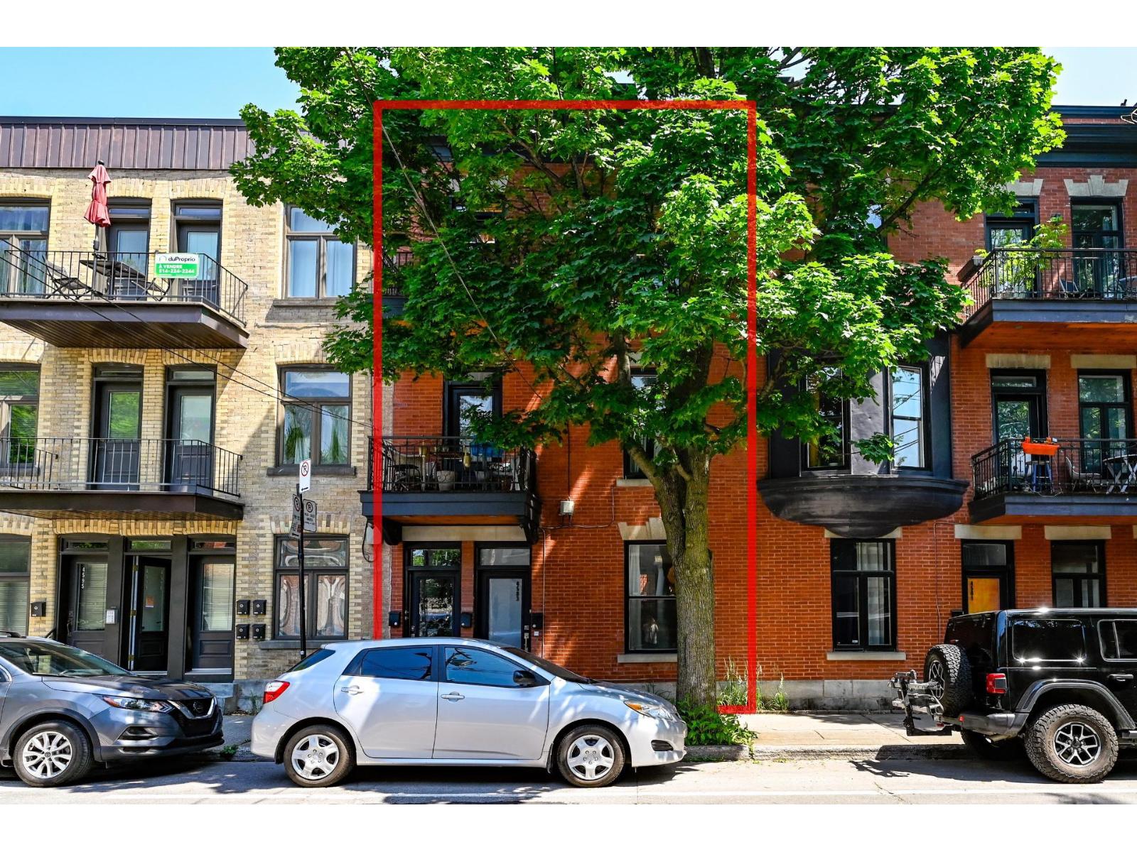4583-4587 Rue de Mentana Montréal (Le Plateau-Mont-Royal) Quebec Canada H2J3B7 2