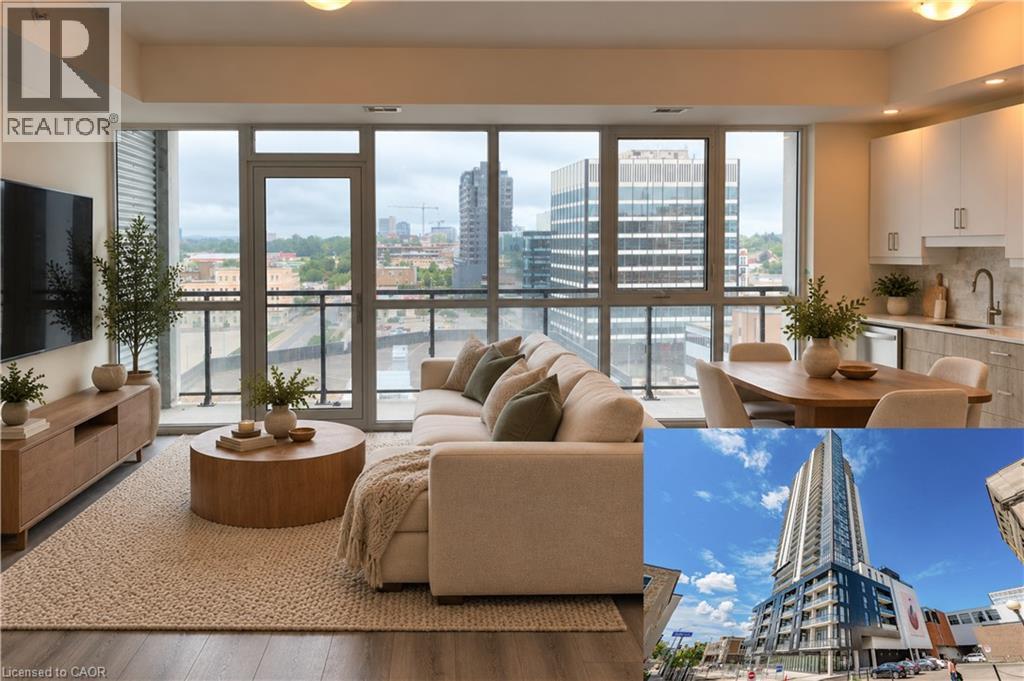 60 CHARLES Street W Unit# 2409, Kitchener, Ontario