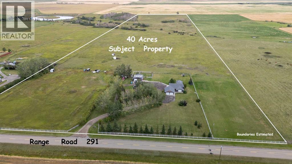 272210 Range Road 291  Ne, Airdrie, Alberta  T4A 2V7 - Photo 1 - A2343710