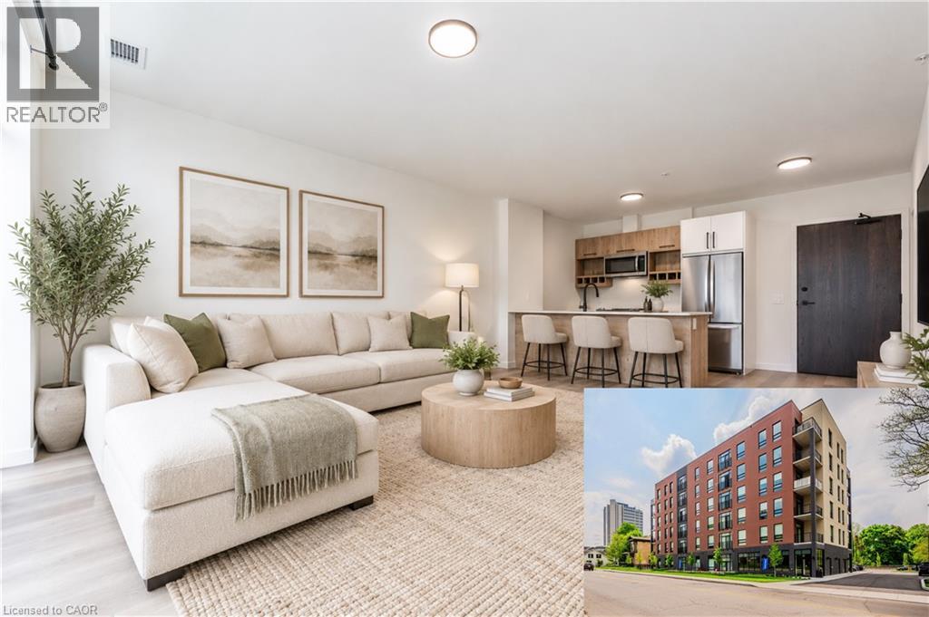 24 Union Street E Unit# 205, Waterloo, Ontario  N2J 1B7 - Photo 1 - 40868694