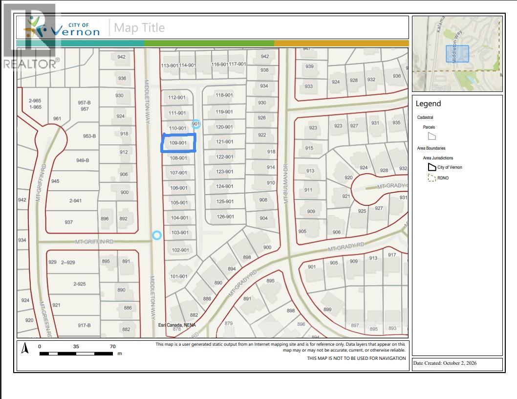 901 Middleton Way Unit# 109 Lot# 9, Vernon, British Columbia  V1B 3Z1 - Photo 3 - 10401675