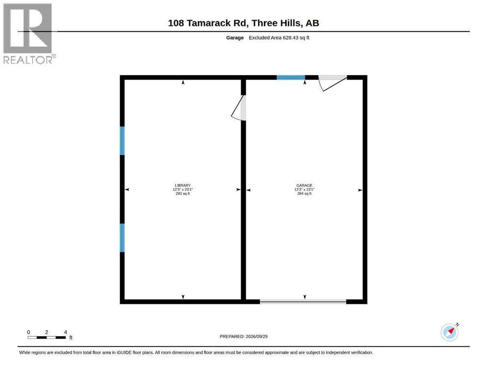 108 Tamarack Road, Three Hills, Alberta  T0M 2A0 - Photo 45 - A2348870