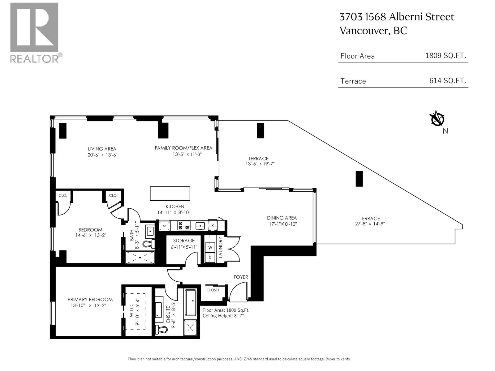 3703 1568 ALBERNI STREET