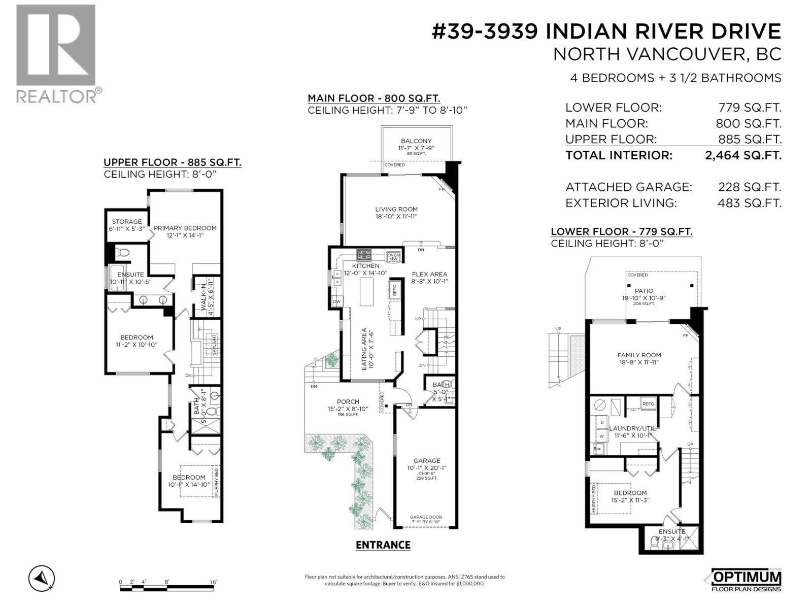 39 3939 Indian River Drive, North Vancouver, British Columbia  V7G 2P6 - Photo 37 - R3170423
