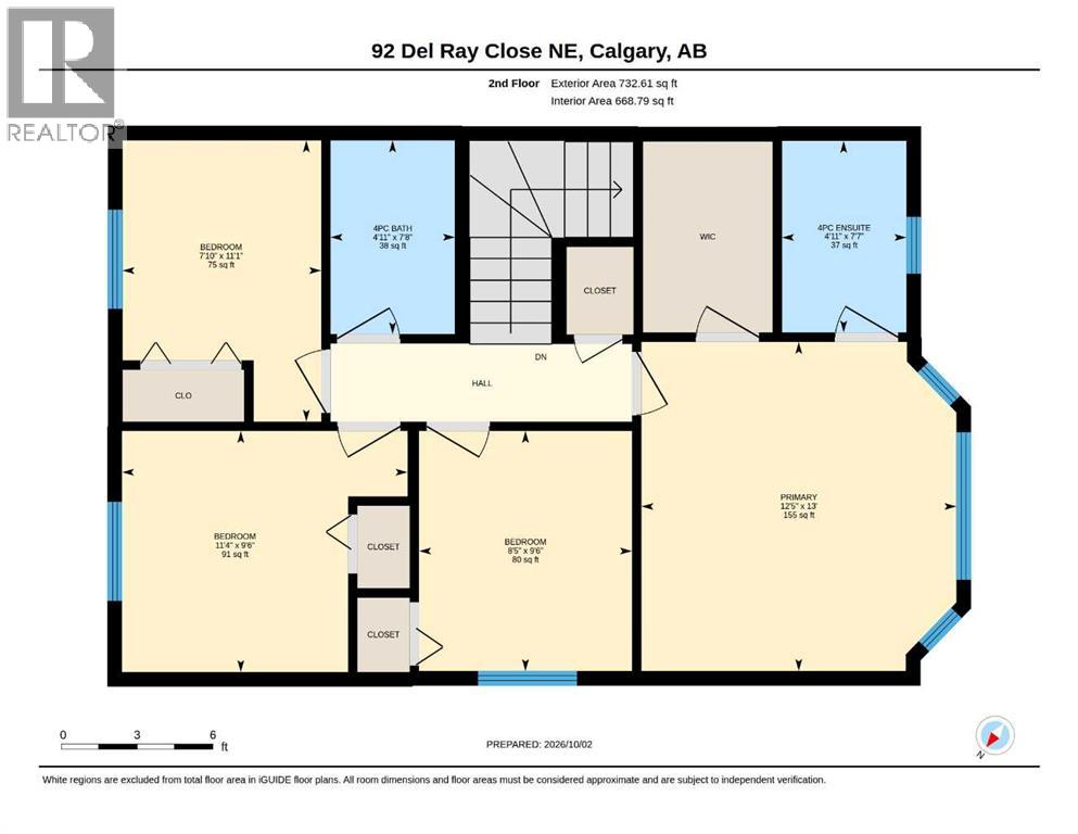 92 Del Ray Close NE, Calgary, Alberta  T1Y 6Y9 - Photo 21 - A2349025