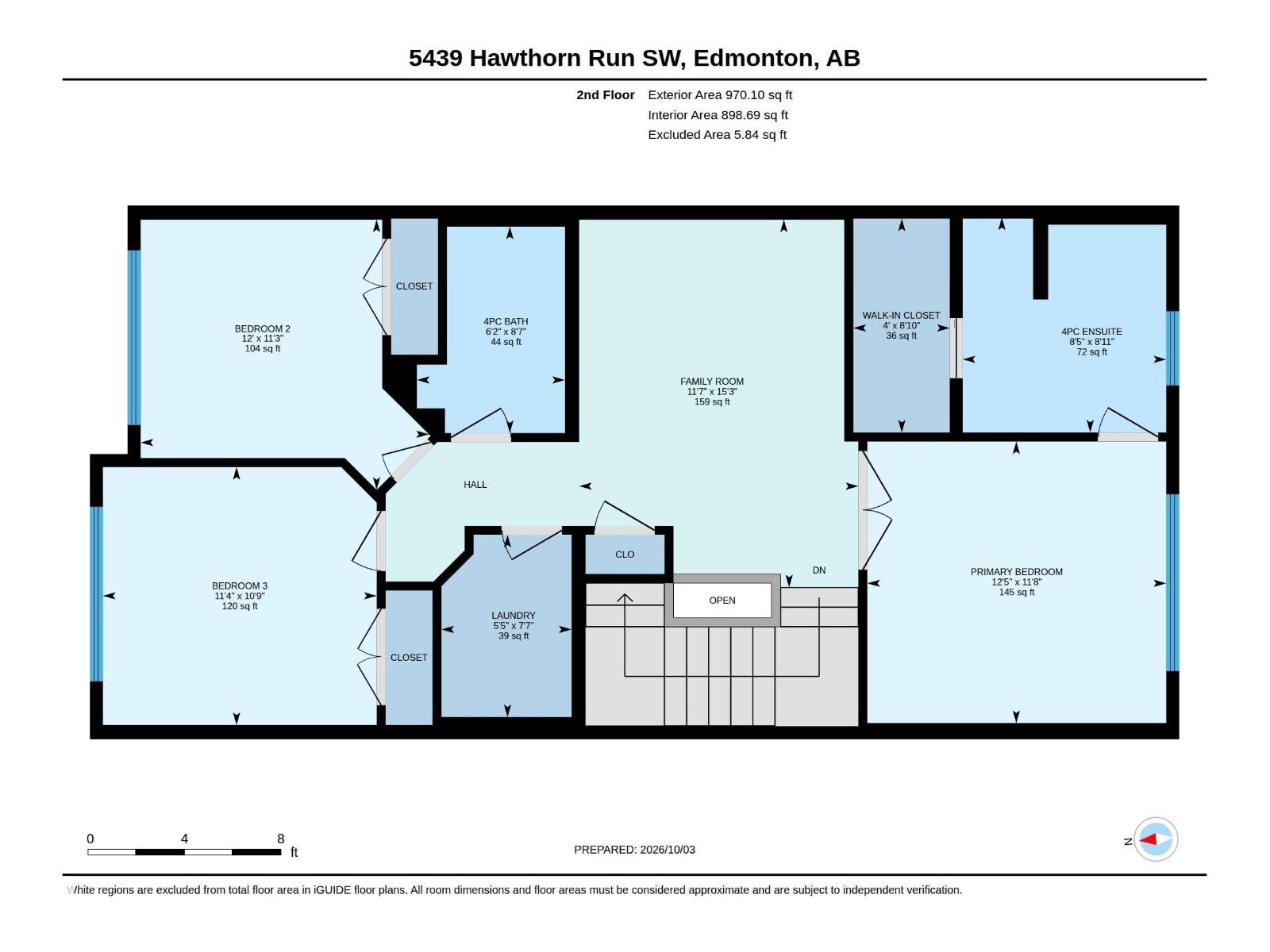 5439 Hawthorn Ru Sw, Edmonton, Alberta  T6X 3K5 - Photo 48 - E4508321