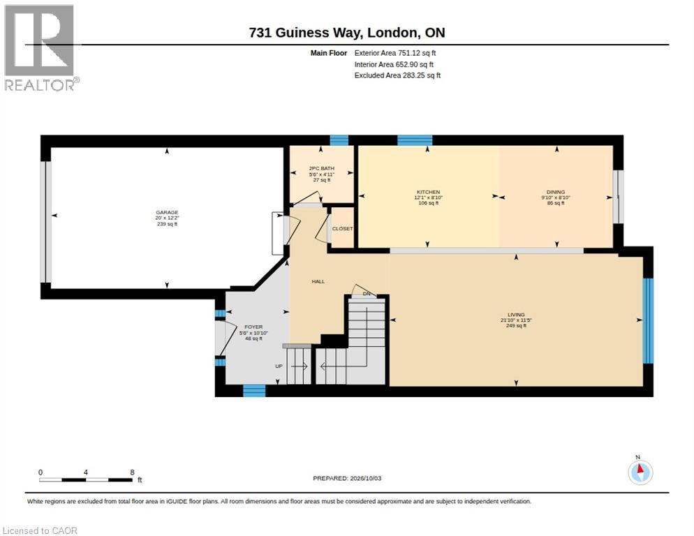 731 Guiness Way, London, Ontario  N5X 0C6 - Photo 30 - 40868289