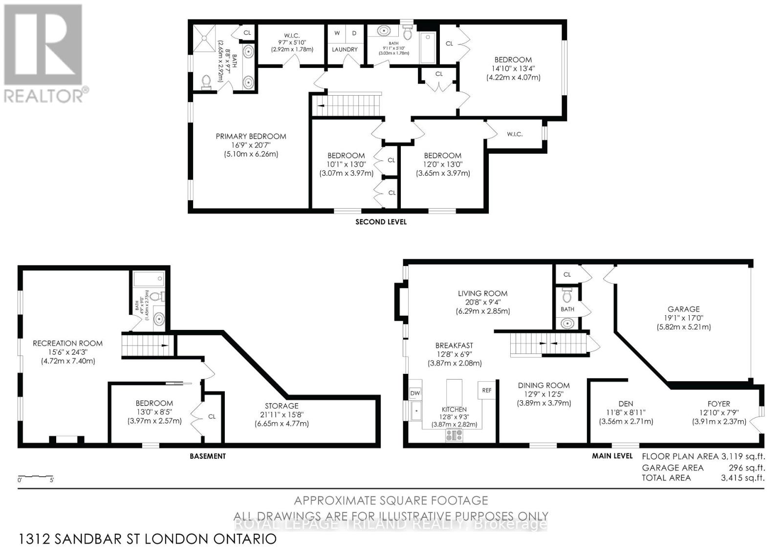 1312 Sandbar Street, London North, Ontario  N6H 5J9 - Photo 48 - X13858746