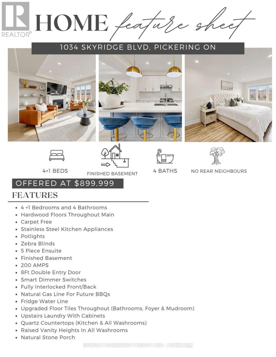1034 Skyridge Boulevard, Pickering, Ontario  L1X 0G5 - Photo 39 - E13854882