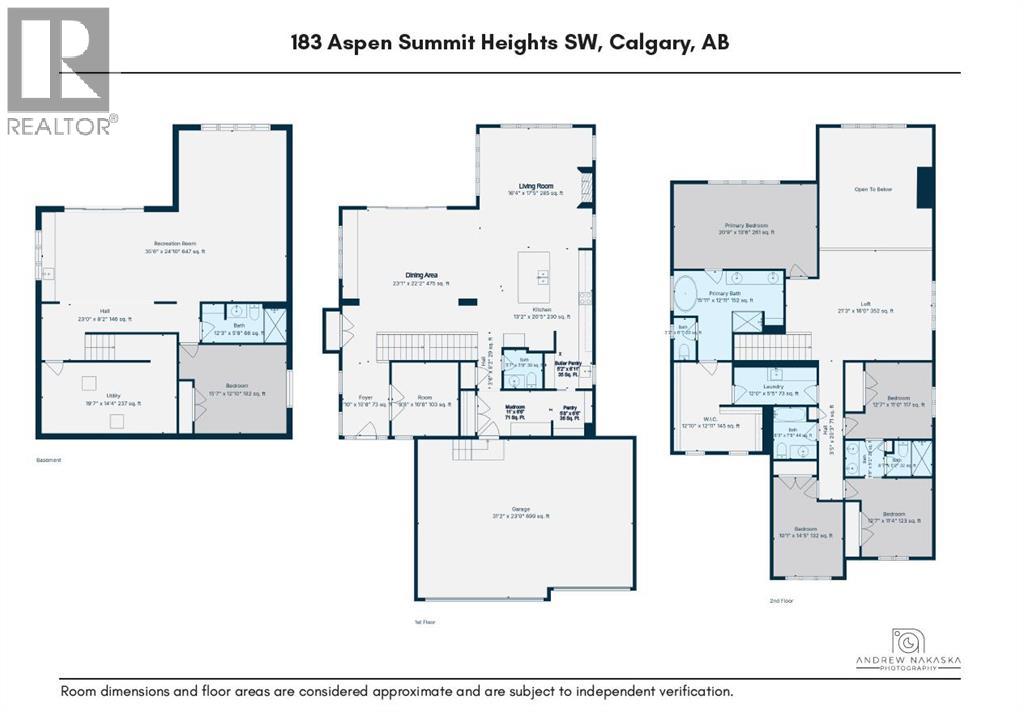 183 Aspen Summit Heights SW, Calgary, Alberta  T3H 0N5 - Photo 48 - A2344856