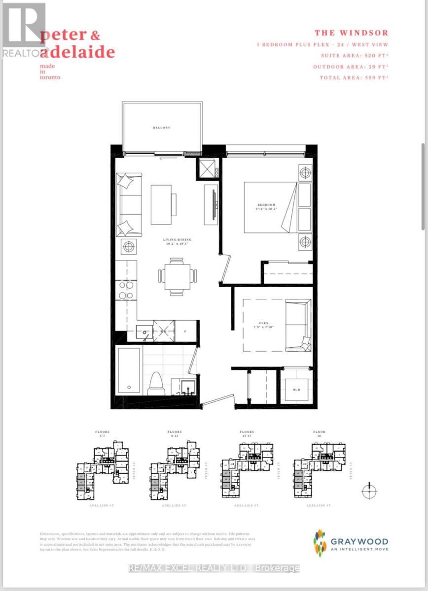 1818 - 108 Peter Street, Toronto (Waterfront Communities), Ontario  M5V 2G7 - Photo 43 - C13858864