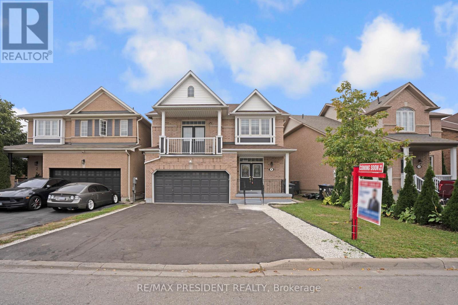 4 CHALKFARM CRESCENT, Brampton, Ontario