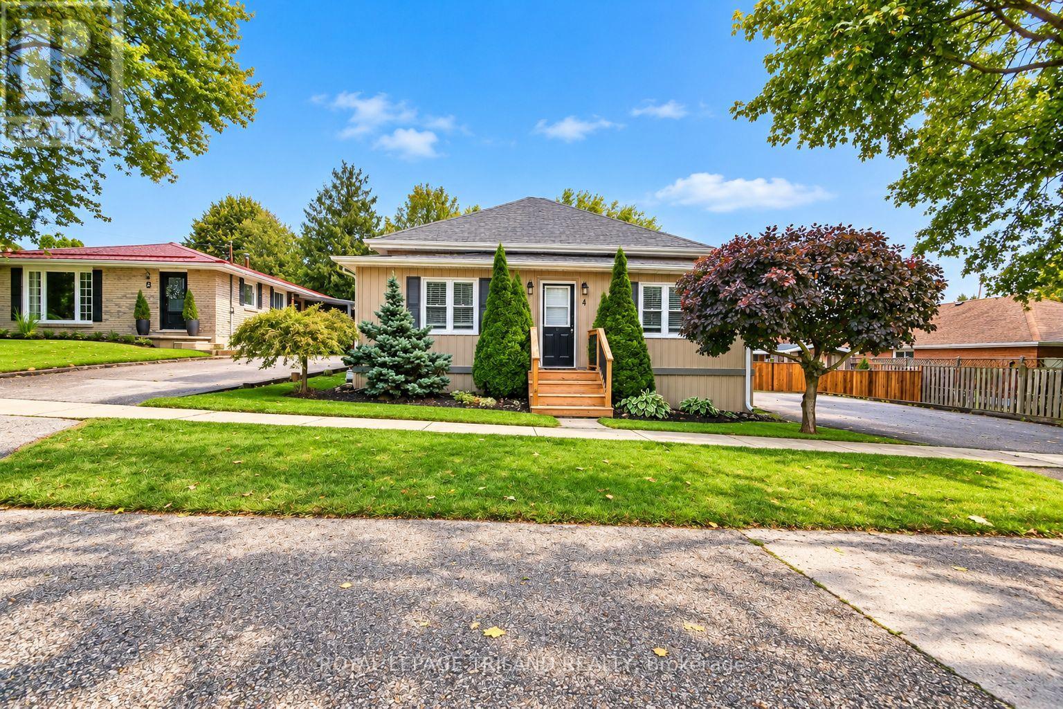 4 MARY STREET, Norwich, Ontario