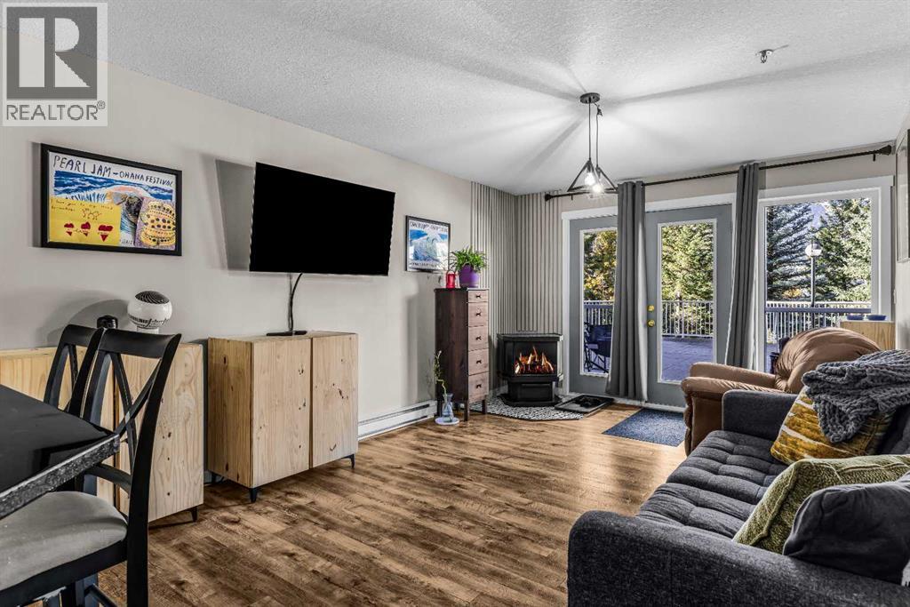 106, 1080c Cougar Creek Drive, Canmore, Alberta  T1W 2X9 - Photo 11 - A2345934