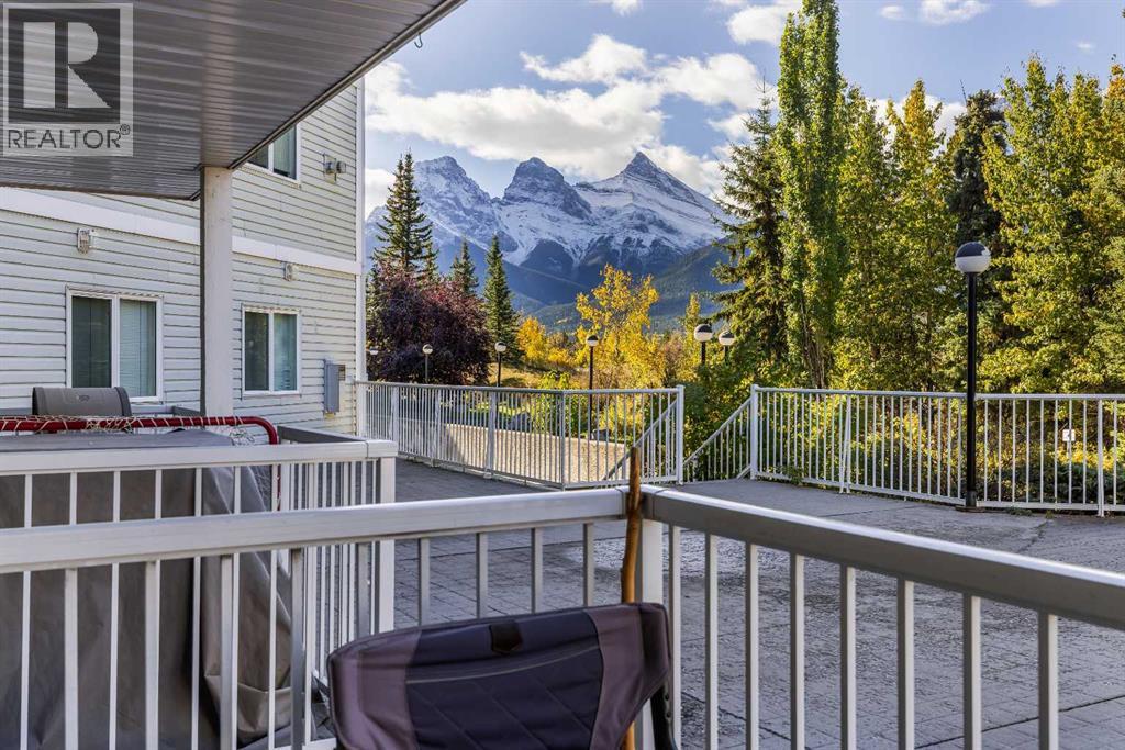 106, 1080c Cougar Creek Drive, Canmore, Alberta  T1W 2X9 - Photo 34 - A2345934