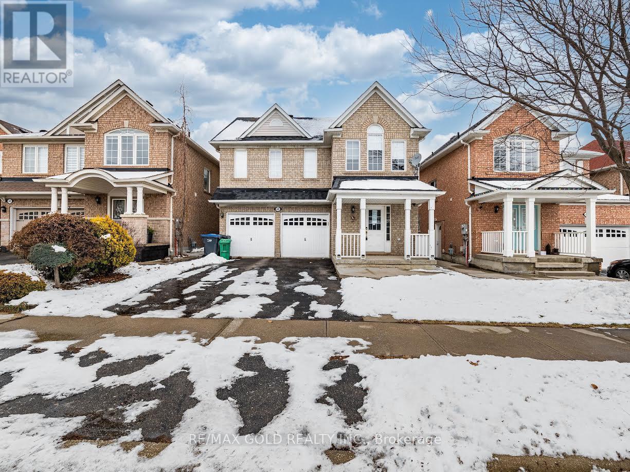 BASEMENT - 42 ZIMMER STREET, Brampton, Ontario