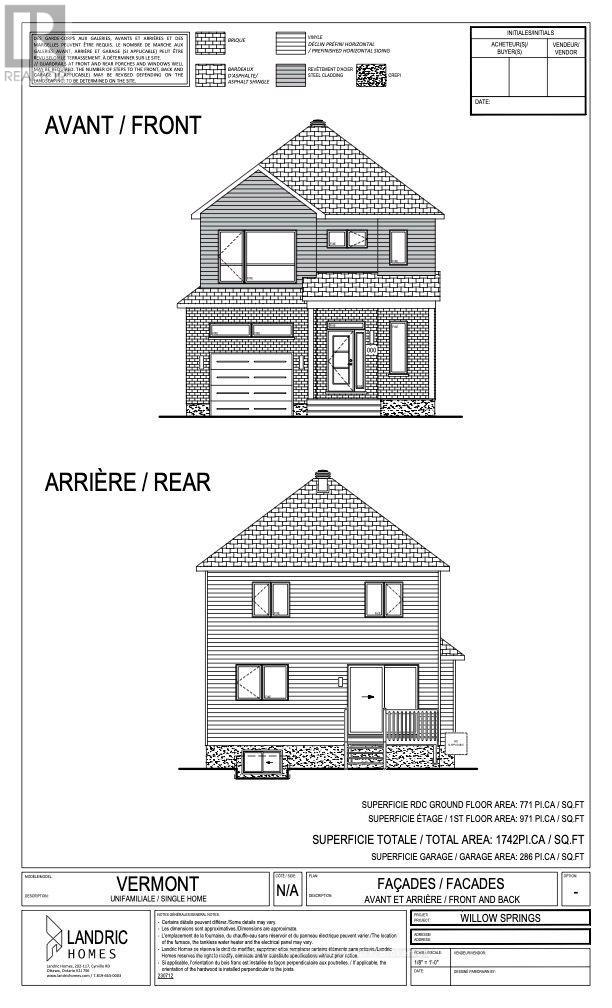 Lot 149 Bourdeau Boulevard, The Nation, Ontario  K0A 2M0 - Photo 14 - X13859200