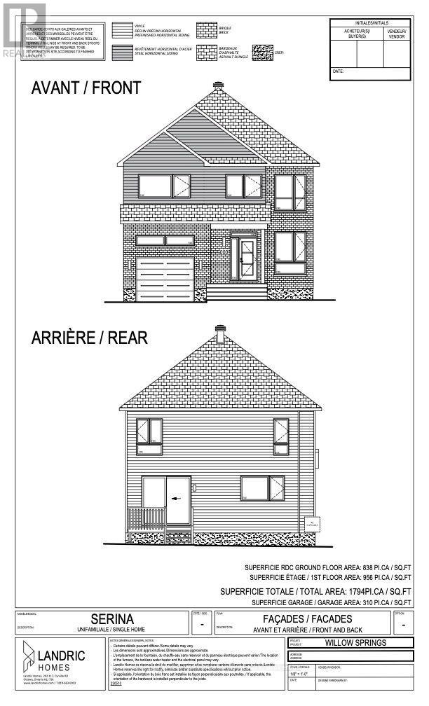 Lot 5 Juniper Street, The Nation, Ontario  K0A 2M0 - Photo 18 - X13859204
