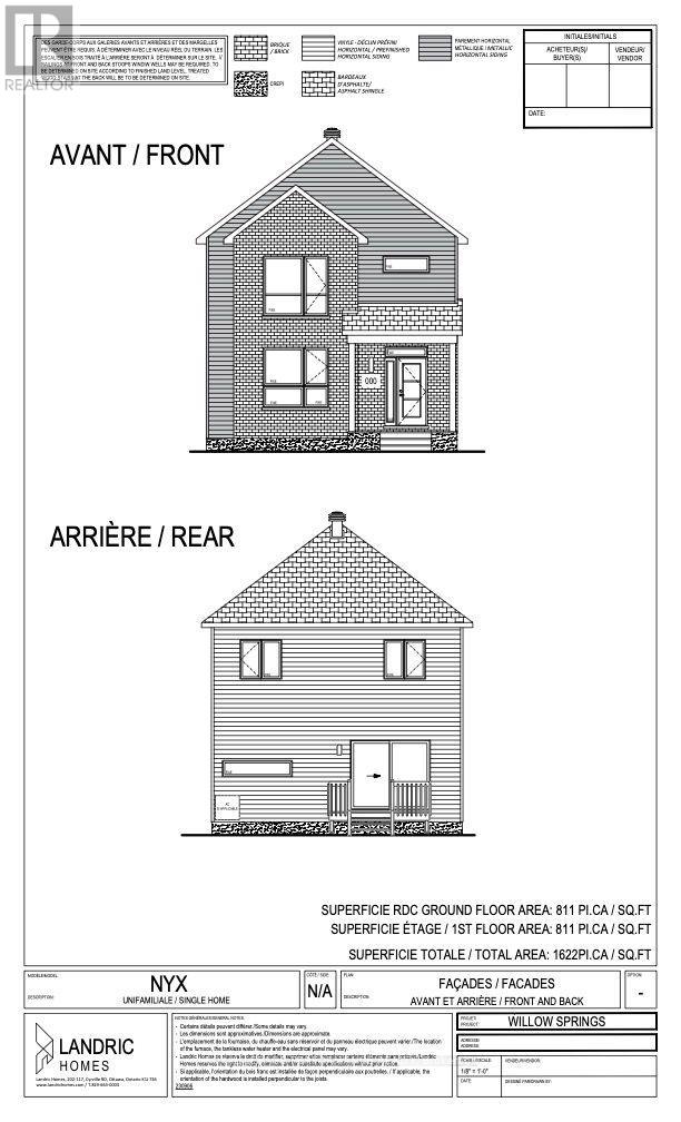 Lot 7 Juniper Street, The Nation, Ontario  K0A 2M0 - Photo 3 - X13859206