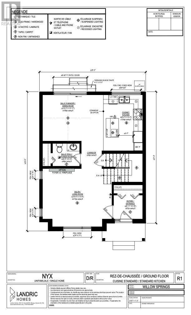 Lot 7 Juniper Street, The Nation, Ontario  K0A 2M0 - Photo 4 - X13859206