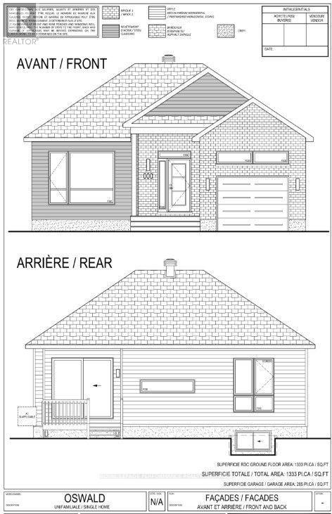 Lot 6 Juniper Street, The Nation, Ontario  K0A 2M0 - Photo 3 - X13859208