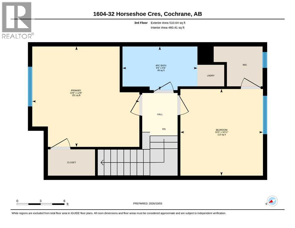 1604, 32 Horseshoe Crescent
