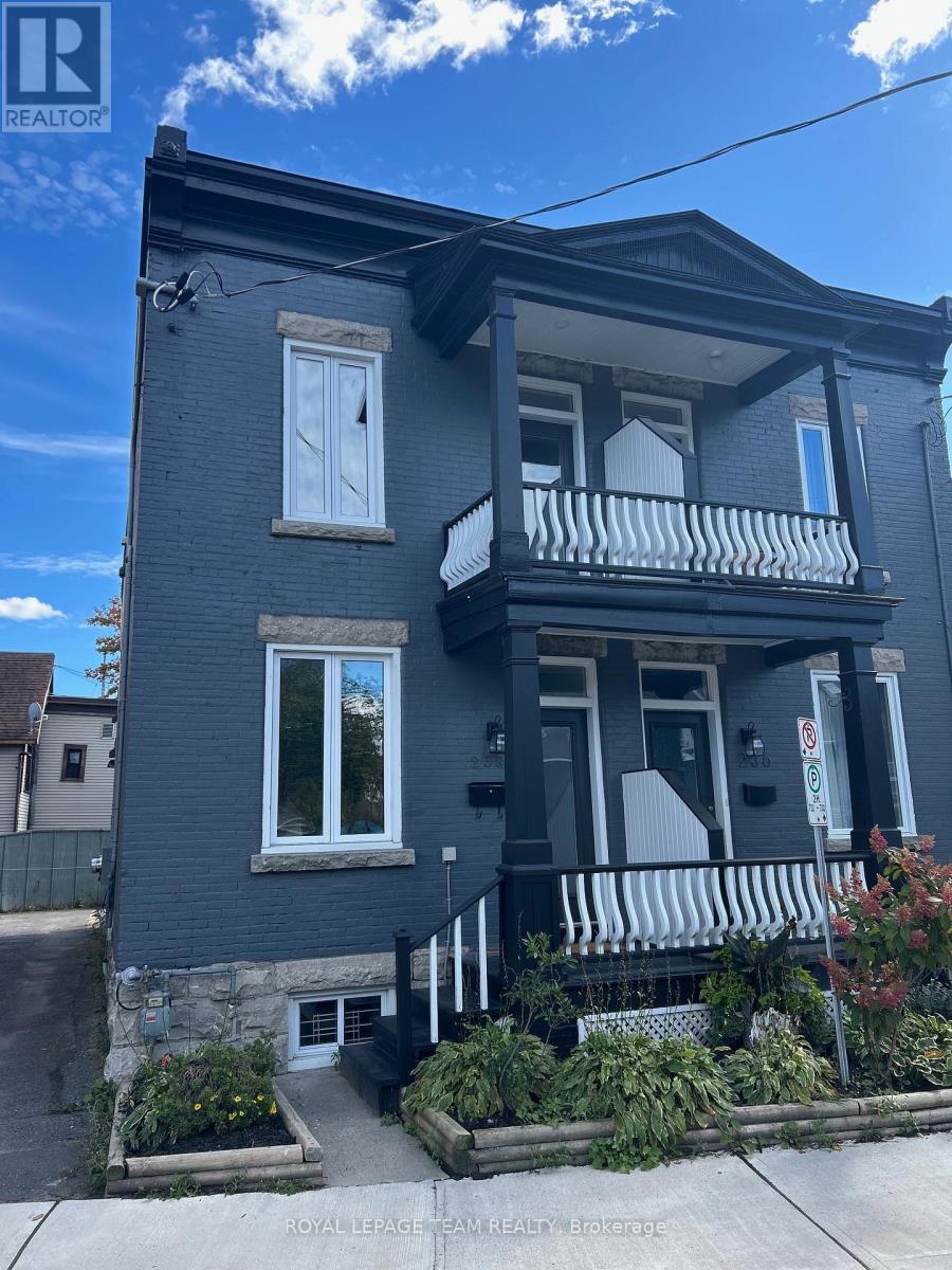 238 BRUYERE STREET, ottawa, Ontario