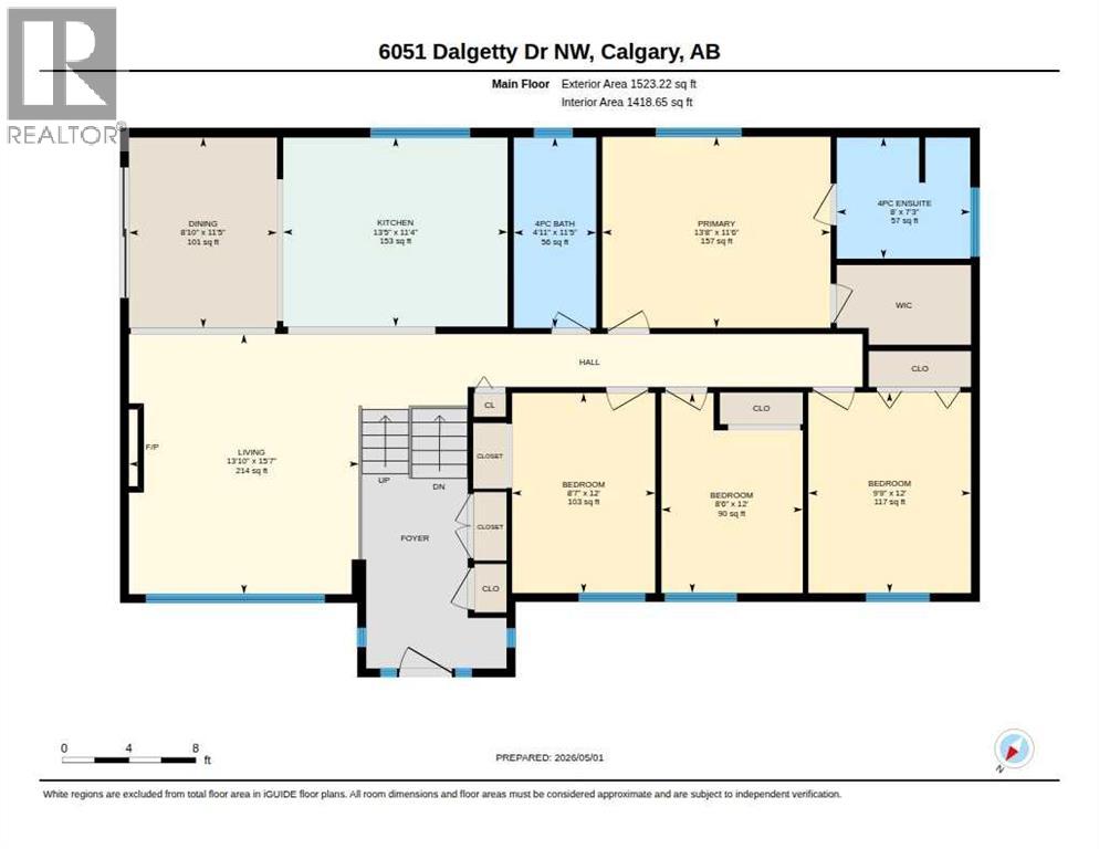 6051 Dalgetty Drive Nw, Calgary, Alberta  T3A 1J4 - Photo 41 - A2320900