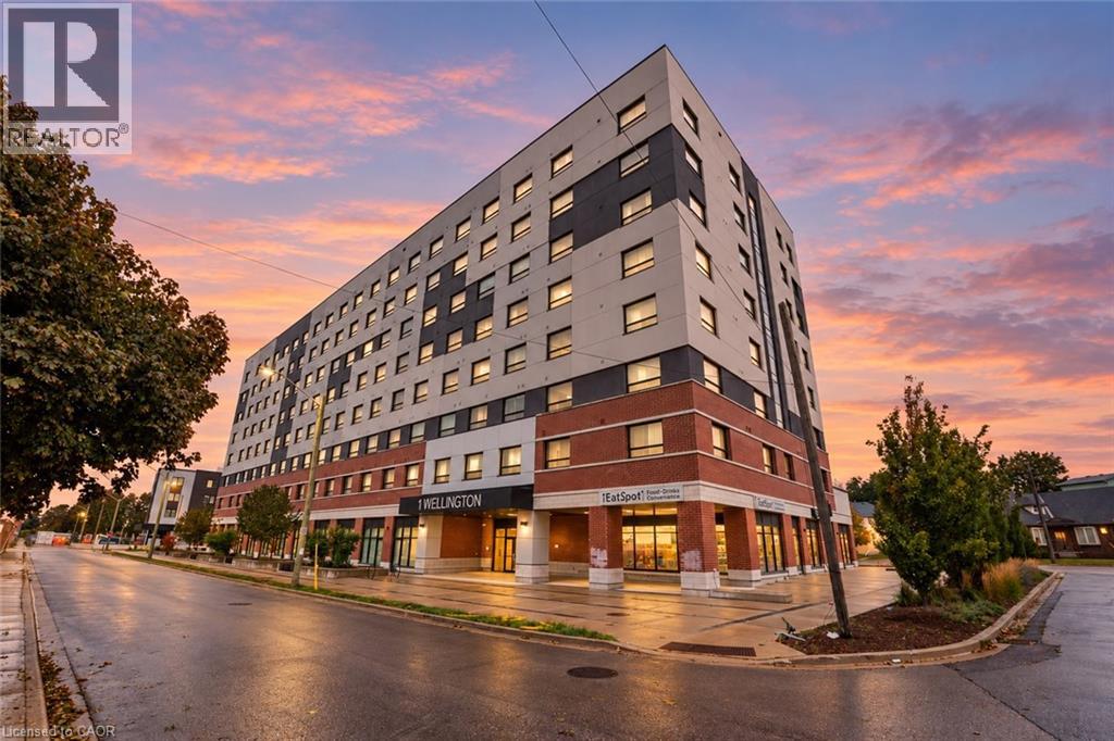 1 WELLINGTON Street Unit# 207, Brantford, Ontario