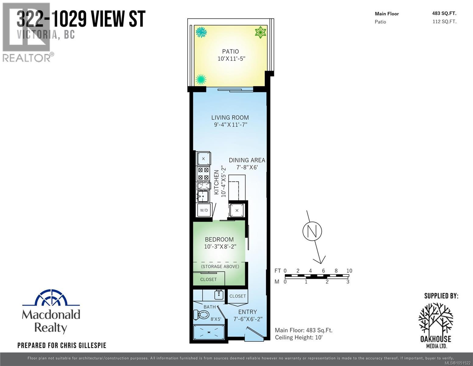 322 1029 View St