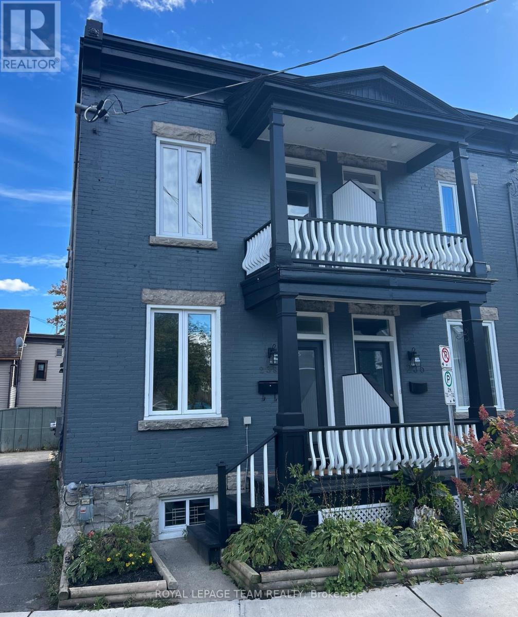 238 BRUYERE STREET, Ottawa, Ontario