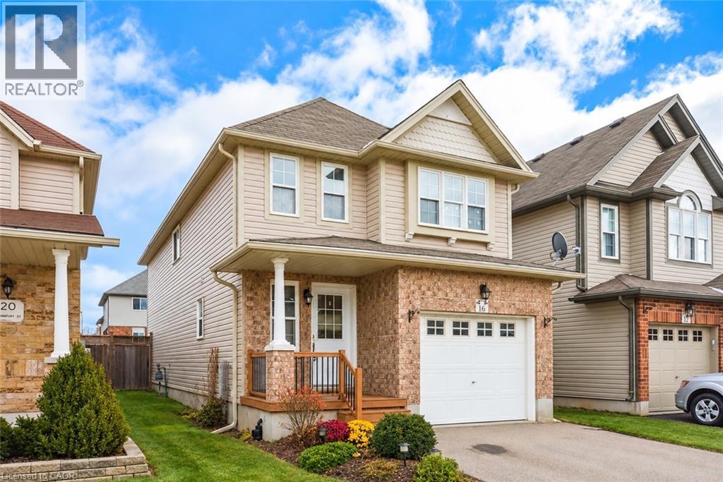 16 FRANKFURT Street, Kitchener, Ontario