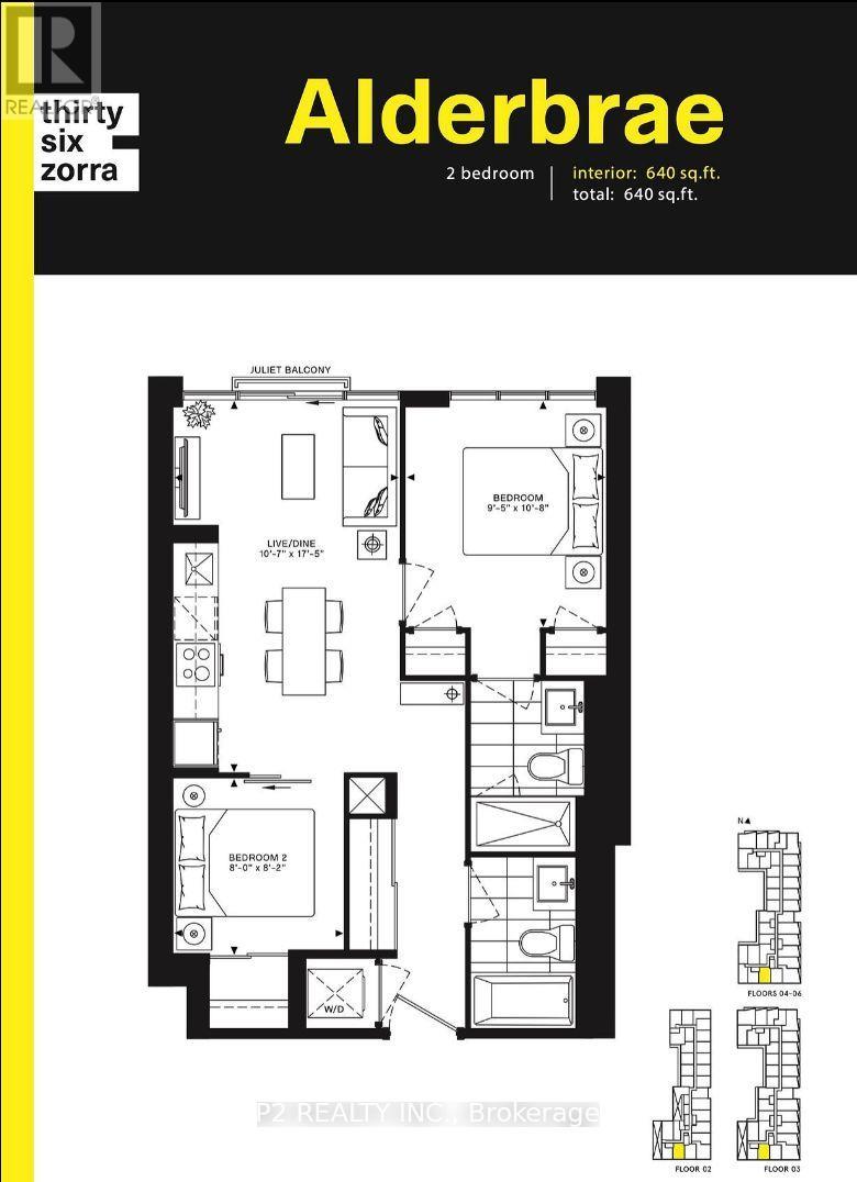 528 - 36 Zorra Street, Toronto, Ontario  M8Z 0G5 - Photo 13 - W13859524