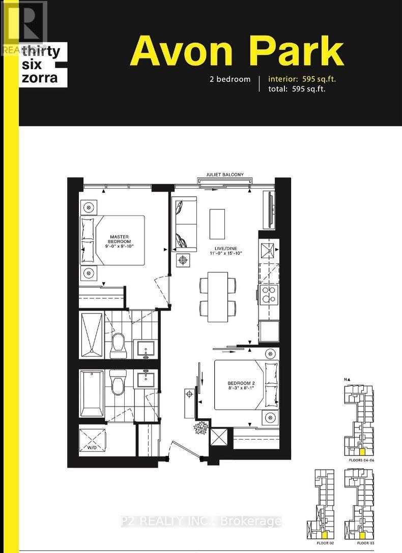 627 - 36 Zorra Street, Toronto, Ontario  M8Z 0G5 - Photo 12 - W13859526